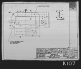 Manufacturer's drawing for Chance Vought F4U Corsair. Drawing number 33335