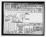 Manufacturer's drawing for Beechcraft AT-10 Wichita - Private. Drawing number 106403