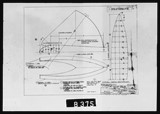 Manufacturer's drawing for Beechcraft (Beech Aircraft Corporation) C-45, Beech 18, AT-11. Drawing number 186262