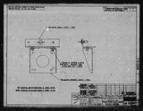 Manufacturer's drawing for North American Aviation B-25 Mitchell Bomber. Drawing number 98-66080