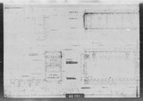 Manufacturer's drawing for North American Aviation B-25 Mitchell Bomber. Drawing number 108-61415
