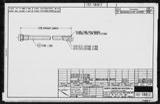 Manufacturer's drawing for North American Aviation P-51 Mustang. Drawing number 102-58812