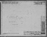 Manufacturer's drawing for North American Aviation B-25 Mitchell Bomber. Drawing number 19-45034