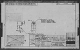 Manufacturer's drawing for North American Aviation B-25 Mitchell Bomber. Drawing number 98-537753