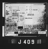 Manufacturer's drawing for Douglas Aircraft Company C-47 Skytrain. Drawing number 1024901