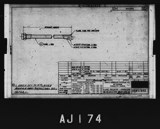 Manufacturer's drawing for North American Aviation B-25 Mitchell Bomber. Drawing number 108-51890
