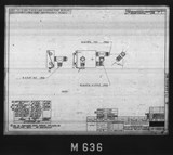 Manufacturer's drawing for North American Aviation B-25 Mitchell Bomber. Drawing number 98-580890