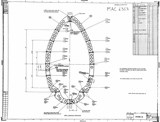 Manufacturer's drawing for Vickers Spitfire. Drawing number 35127