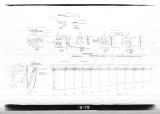 Manufacturer's drawing for Lockheed Corporation P-38 Lightning. Drawing number 195511