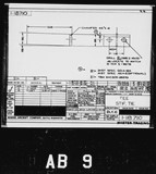 Manufacturer's drawing for Boeing Aircraft Corporation B-17 Flying Fortress. Drawing number 1-18710