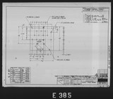 Manufacturer's drawing for North American Aviation P-51 Mustang. Drawing number 106-54333