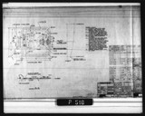 Manufacturer's drawing for Douglas Aircraft Company Douglas DC-6 . Drawing number 3323223