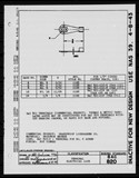 Manufacturer's drawing for Generic Parts - Aviation Standards. Drawing number bac820