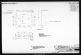 Manufacturer's drawing for North American Aviation B-25 Mitchell Bomber. Drawing number 108-71102