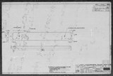 Manufacturer's drawing for North American Aviation B-25 Mitchell Bomber. Drawing number 108-313144