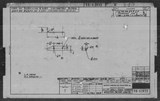 Manufacturer's drawing for North American Aviation B-25 Mitchell Bomber. Drawing number 98-62433_H