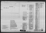 Manufacturer's drawing for North American Aviation P-51 Mustang. Drawing number 104-71001