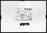 Manufacturer's drawing for Beechcraft C-45, Beech 18, AT-11. Drawing number 106234