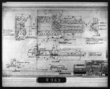 Manufacturer's drawing for Douglas Aircraft Company Douglas DC-6 . Drawing number 3497170