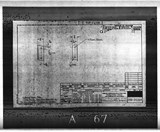 Manufacturer's drawing for North American Aviation T-28 Trojan. Drawing number 200-315304