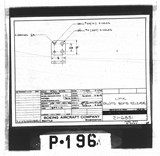 Manufacturer's drawing for Boeing Aircraft Corporation B-17 Flying Fortress. Drawing number 21-6851