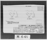 Manufacturer's drawing for Chance Vought F4U Corsair. Drawing number 10640