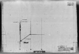 Manufacturer's drawing for North American Aviation B-25 Mitchell Bomber. Drawing number 98-735202