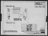 Manufacturer's drawing for North American Aviation B-25 Mitchell Bomber. Drawing number 98-53201