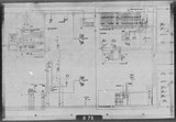 Manufacturer's drawing for North American Aviation B-25 Mitchell Bomber. Drawing number 108-547002