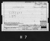 Manufacturer's drawing for North American Aviation B-25 Mitchell Bomber. Drawing number 98-54023