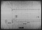 Manufacturer's drawing for Chance Vought F4U Corsair. Drawing number 33586