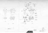 Manufacturer's drawing for Curtiss-Wright P-40 Warhawk. Drawing number 75-33-103