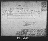 Manufacturer's drawing for Chance Vought F4U Corsair. Drawing number 34536