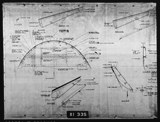 Manufacturer's drawing for Chance Vought F4U Corsair. Drawing number 40212