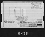 Manufacturer's drawing for North American Aviation B-25 Mitchell Bomber. Drawing number 98-624101