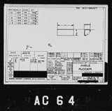 Manufacturer's drawing for Boeing Aircraft Corporation B-17 Flying Fortress. Drawing number 1-18657