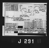 Manufacturer's drawing for Douglas Aircraft Company C-47 Skytrain. Drawing number 1005485