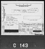 Manufacturer's drawing for Boeing Aircraft Corporation B-17 Flying Fortress. Drawing number 1-26865