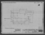 Manufacturer's drawing for North American Aviation B-25 Mitchell Bomber. Drawing number 108-312420_H