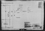 Manufacturer's drawing for North American Aviation B-25 Mitchell Bomber. Drawing number 98-61067
