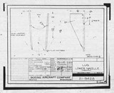 Manufacturer's drawing for Boeing Aircraft Corporation B-17 Flying Fortress. Drawing number 21-9428