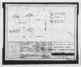 Manufacturer's drawing for Boeing Aircraft Corporation B-17 Flying Fortress. Drawing number 41-449