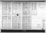 Manufacturer's drawing for Lockheed Corporation P-38 Lightning. Drawing number 191852