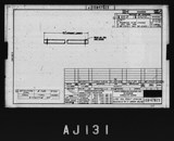 Manufacturer's drawing for North American Aviation B-25 Mitchell Bomber. Drawing number 108-47823