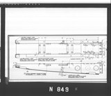 Manufacturer's drawing for Douglas Aircraft Company C-47 Skytrain. Drawing number 3135773