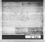 Manufacturer's drawing for Bell Aircraft P-39 Airacobra. Drawing number 33-311-027