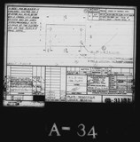 Manufacturer's drawing for Vultee Aircraft Corporation BT-13 Valiant. Drawing number 63-31131
