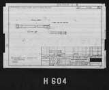 Manufacturer's drawing for North American Aviation B-25 Mitchell Bomber. Drawing number 98-733119
