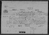 Manufacturer's drawing for North American Aviation B-25 Mitchell Bomber. Drawing number 108-511010