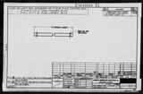 Manufacturer's drawing for North American Aviation P-51 Mustang. Drawing number 104-48858